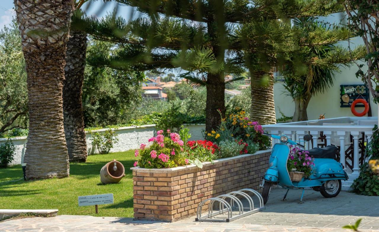 Panorama Studios & Apartments Amúdi Kültér fotó