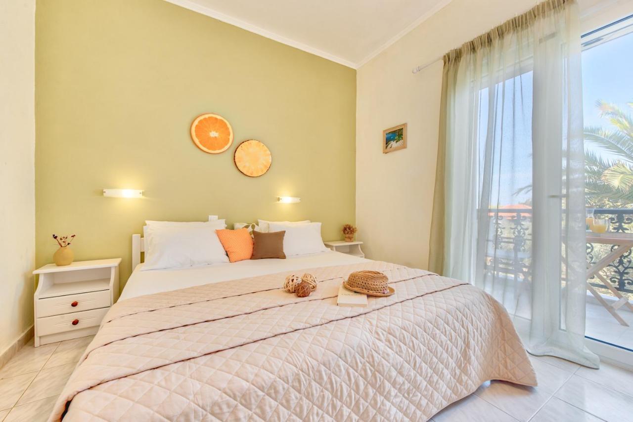 Panorama Studios & Apartments Amúdi Kültér fotó
